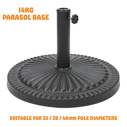 14kg parasol base umbrella - base,