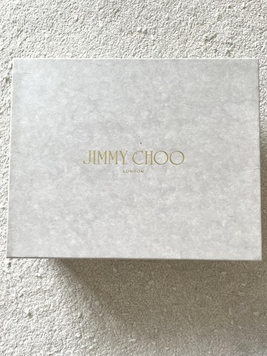 Jimmy choo grey empty box - box, with