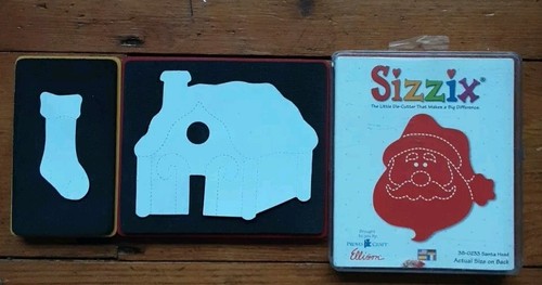 Sizzix christmas dies - sizzix,