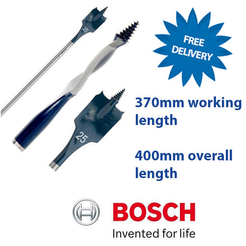 Bosch flat drill - flat,