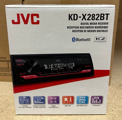 Jvc bluetooth digital media - jvc,