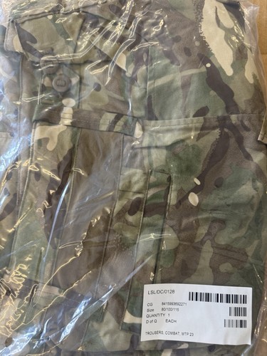 British army mtp combat - mtp, 23