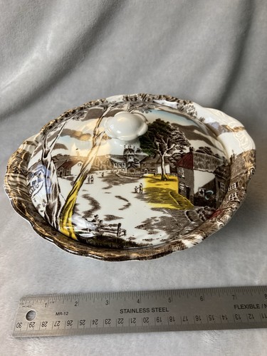 Grindley staffordshire - wh,
