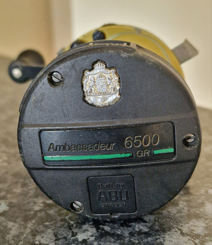 Abu ambassadeur 6500 - abu, gr
