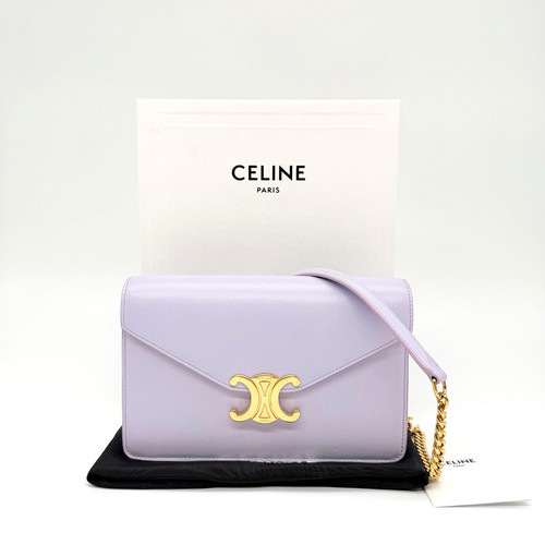 Celine wallet chain margo - celine,