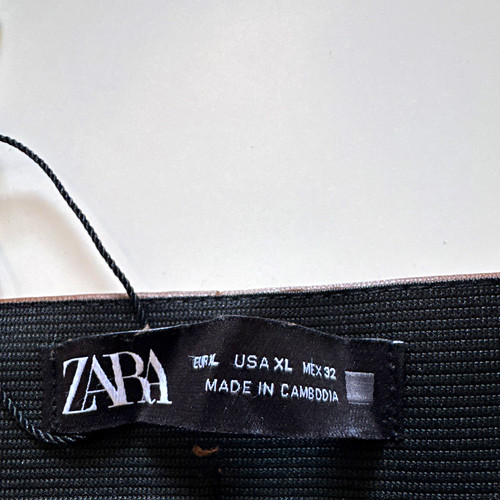Zara women brown - women’s, faux