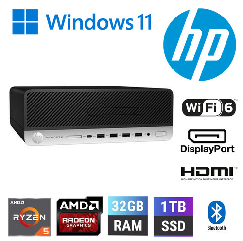 Windows sff desktop - hp, pc