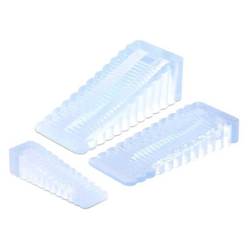 Silicone door stopper wedge - silicone,