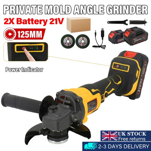 21v 125mm brushless cordless - 21v,