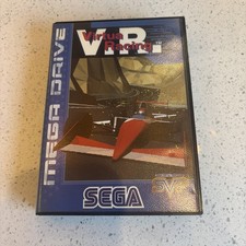 VIRTUA RACING for SEGA MEGA