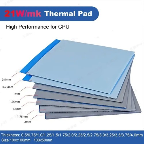 Soft 21w thermal - 21w/mk, pad