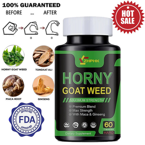 Strength horny goat weed - strength,