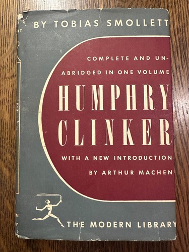 Humphrey clinker tobias - humphrey, by