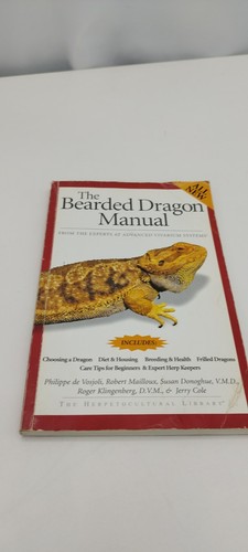 The bearded dragon manual - bearded,