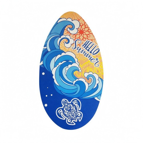 Wooden surfboard inch water - surfboard, 37-inch