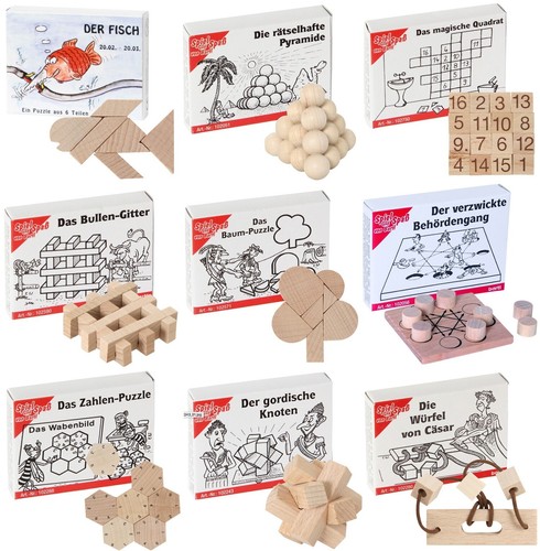 Mini brain teaser puzzle - teaser,