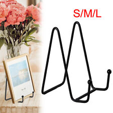 Stand Holder Iron Easel Display Metal Frame for Photo Book Display Plate Stand