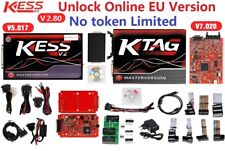 KESS V2.80 V5.017 EU Master + KTAG V7,020 ECU Car Truck Programming Device No Token