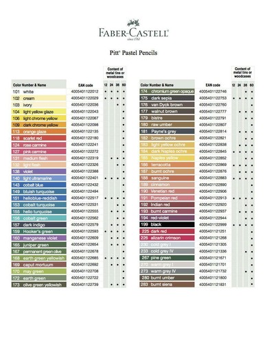 Faber castell pitt pastel - castell,
