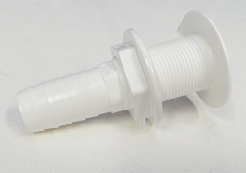 Bsp plastic thru - thru-hull, skin