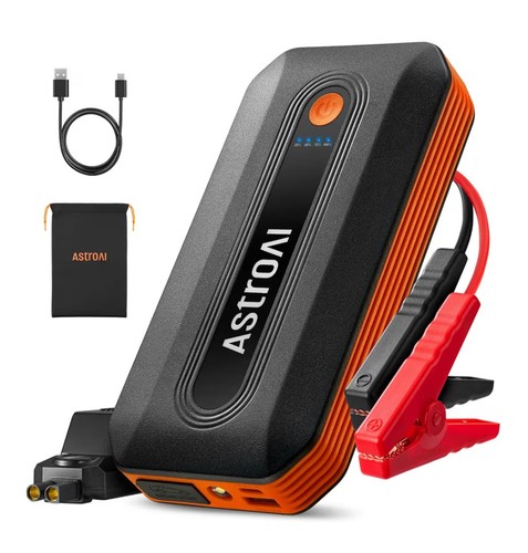 Car battery booster jump - b8,