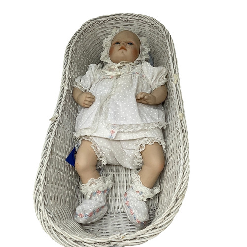 Porcelain doll bundle joy - porcelain,