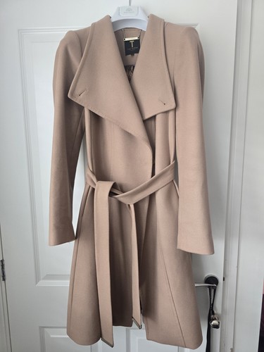 Ted baker lorili camel wool - lorili,
