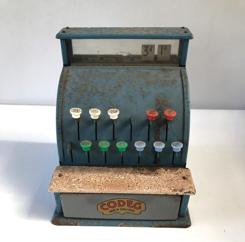 Vintage 1950s codeg - codeg, toy