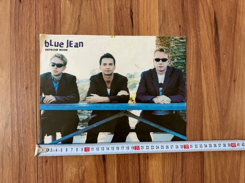 Depeche mode blue jean - depeche, vintage
