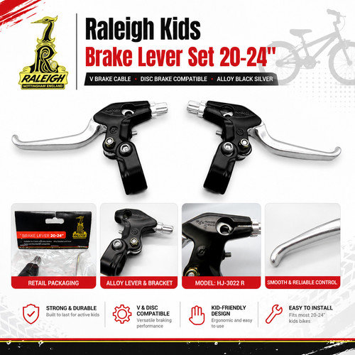 Raleigh kids brake lever - brake, set