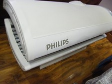 Philips double sunbed  with 20 tubes