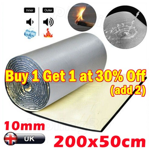 10mm sound deadening - 10mm,