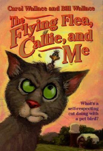 The flying flea callie - callie, me