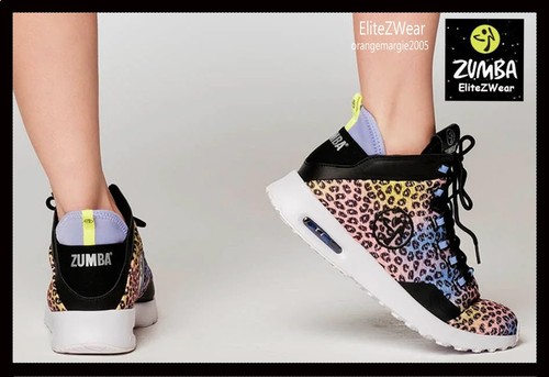 Zumba mid top shoes trainers - zumba,