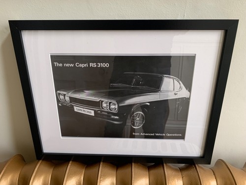 Ford capri rs3100 brochure - ford,