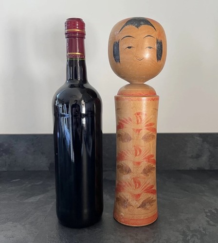 Vintage japanese kokeshi doll - japanese,