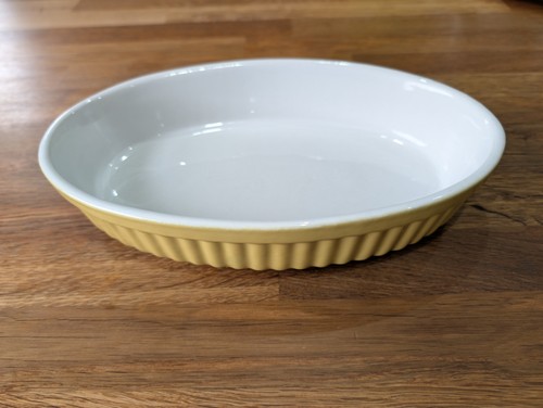 Vintage yellow oval - vintage,