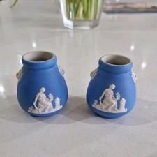 Vintage Blue Jasperware