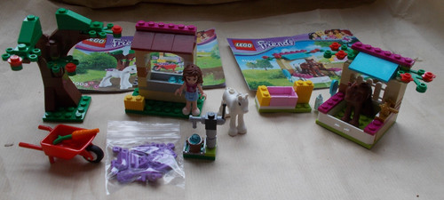 Lego foal horse - foal, 41003