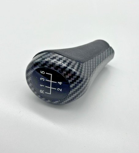 Gear shift knob - gear, carbon