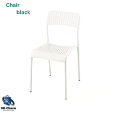 IKEA Dining Chairs - ADDE Kitchen Living Room Chairs - Stackable Airy Chairs