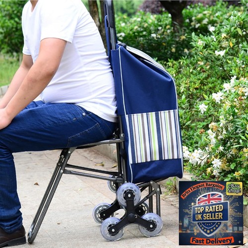 Foldable shopping trolley - trolley, with