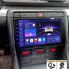 For Audi A4 S4 RS4 B6 B7 Android 14 Car Stereo DAB+ GPS Head Unit 2+32G Sat Navi