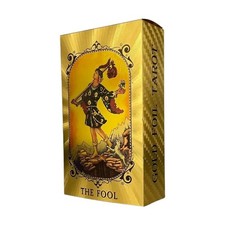 Gold Foil Tarot 78 Cards