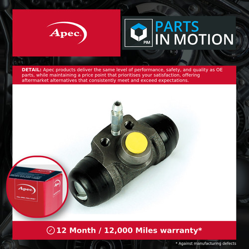 Wheel cylinder fits skoda pick - wheel,