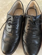 Clarkes Ladies Shoes Black