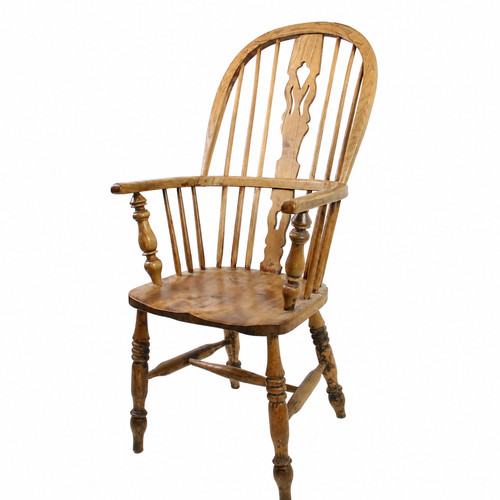 Antique windsor splat back - antique,