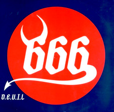 666 - THE DEVIL - 12" VINYL