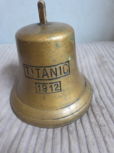 Titanic 1912 large brass - large,
