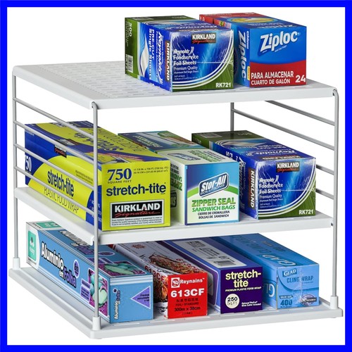 Durable chrome kitchen shelf - durable,